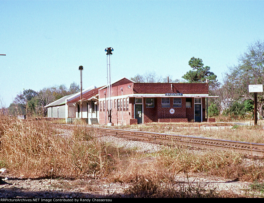 Barnwell, SC Depot